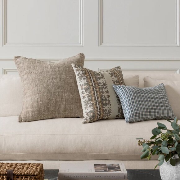 McGee & Co Ivel Pillow Cover New - Picture 1 of 3